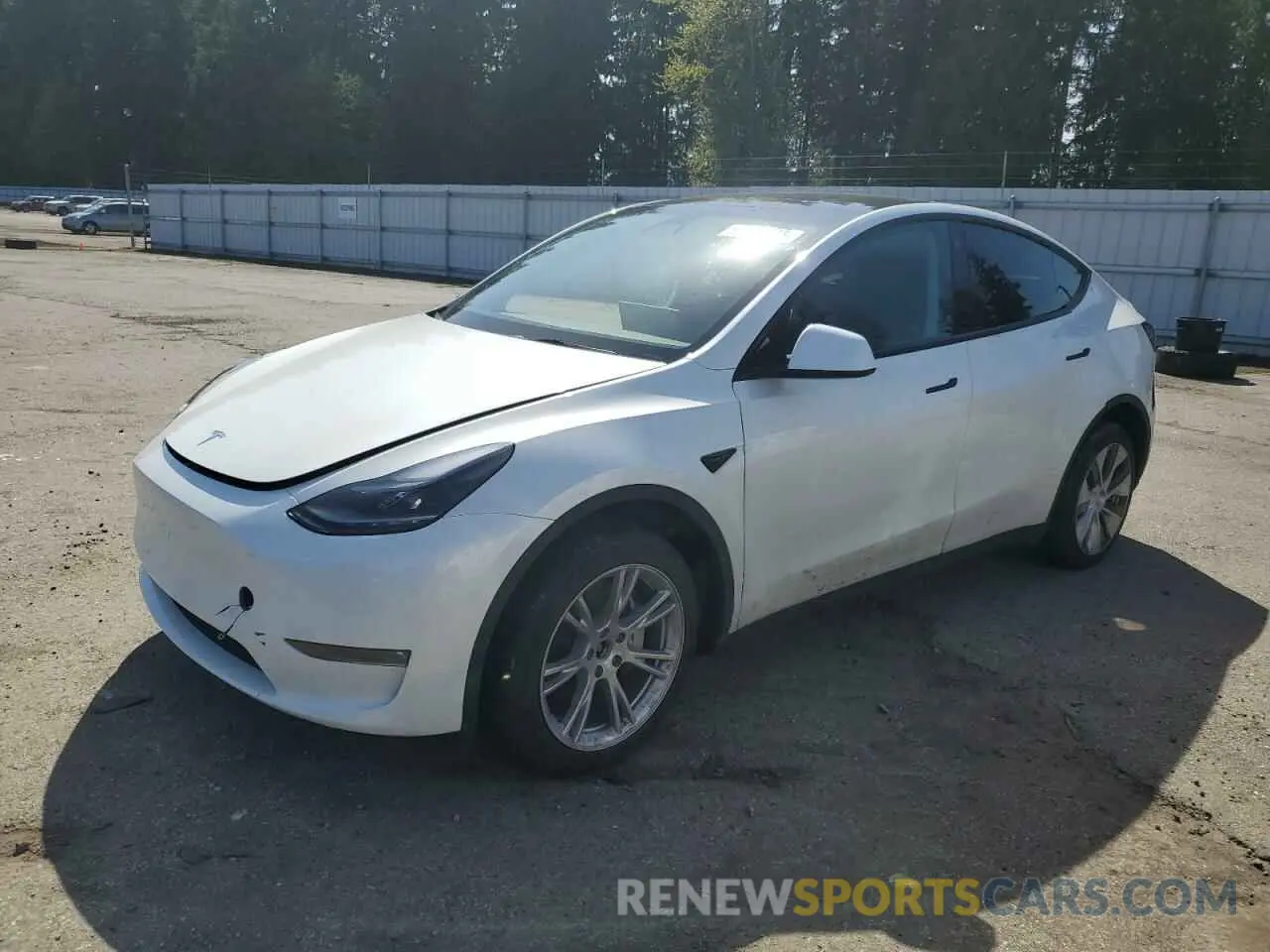 1 fotografías del automóvil dañado 7SAYGDEE4PF757685 TESLA MODEL Y 2023