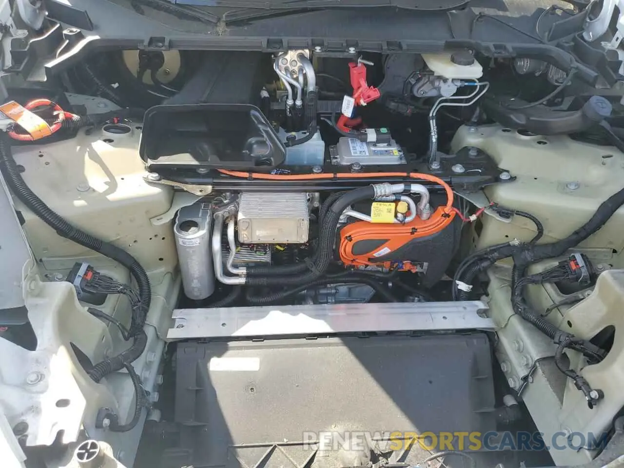 12 fotografías del automóvil dañado 7SAYGDEE4PF757685 TESLA MODEL Y 2023