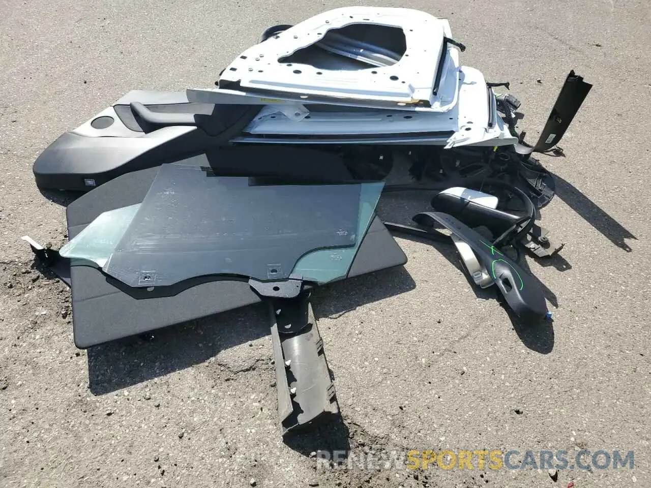 13 fotografías del automóvil dañado 7SAYGDEE4PF757685 TESLA MODEL Y 2023