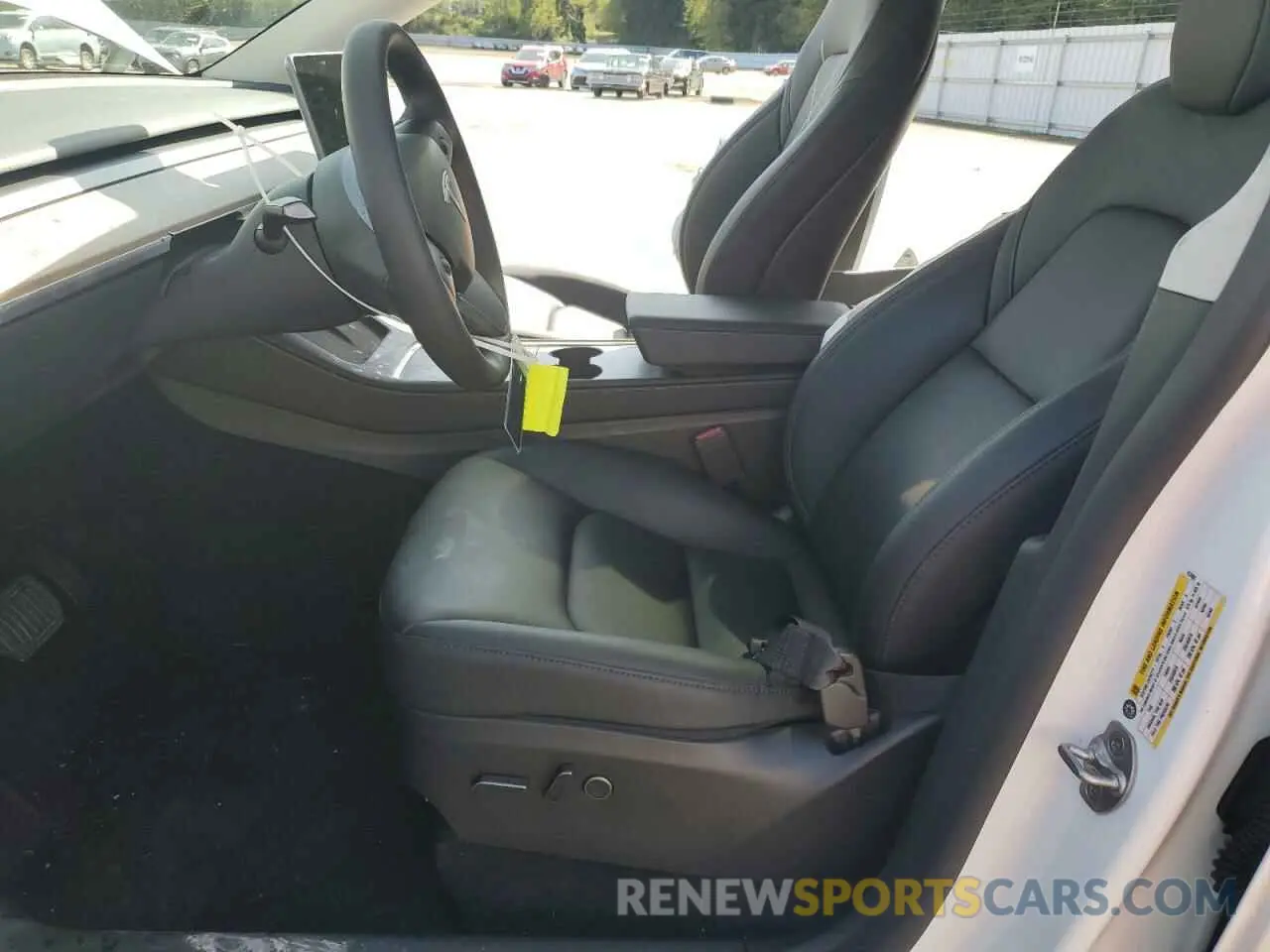 7 fotografías del automóvil dañado 7SAYGDEE4PF757685 TESLA MODEL Y 2023