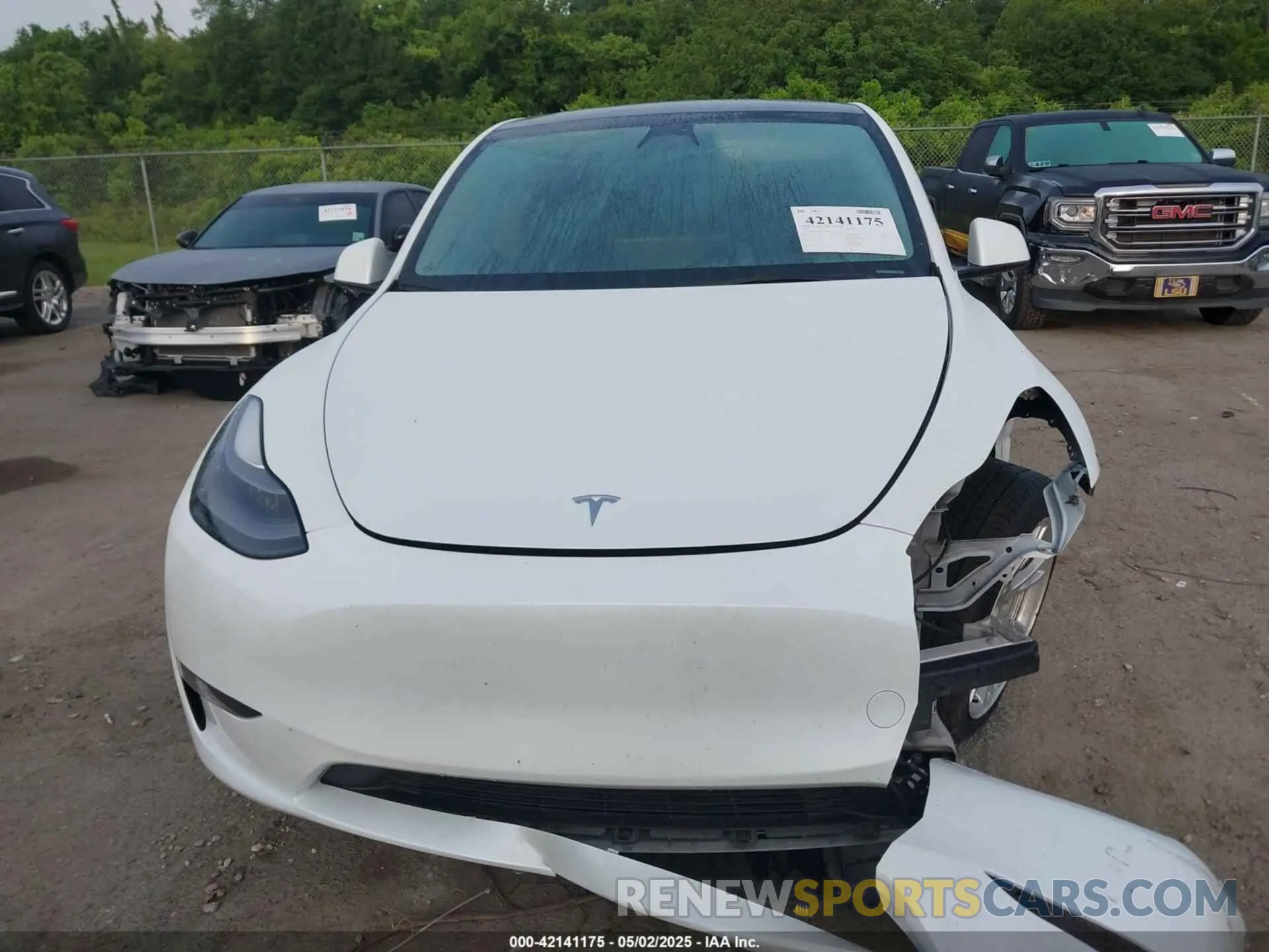 13 fotografías del automóvil dañado 7SAYGDEE4PF770307 TESLA MODEL Y 2023