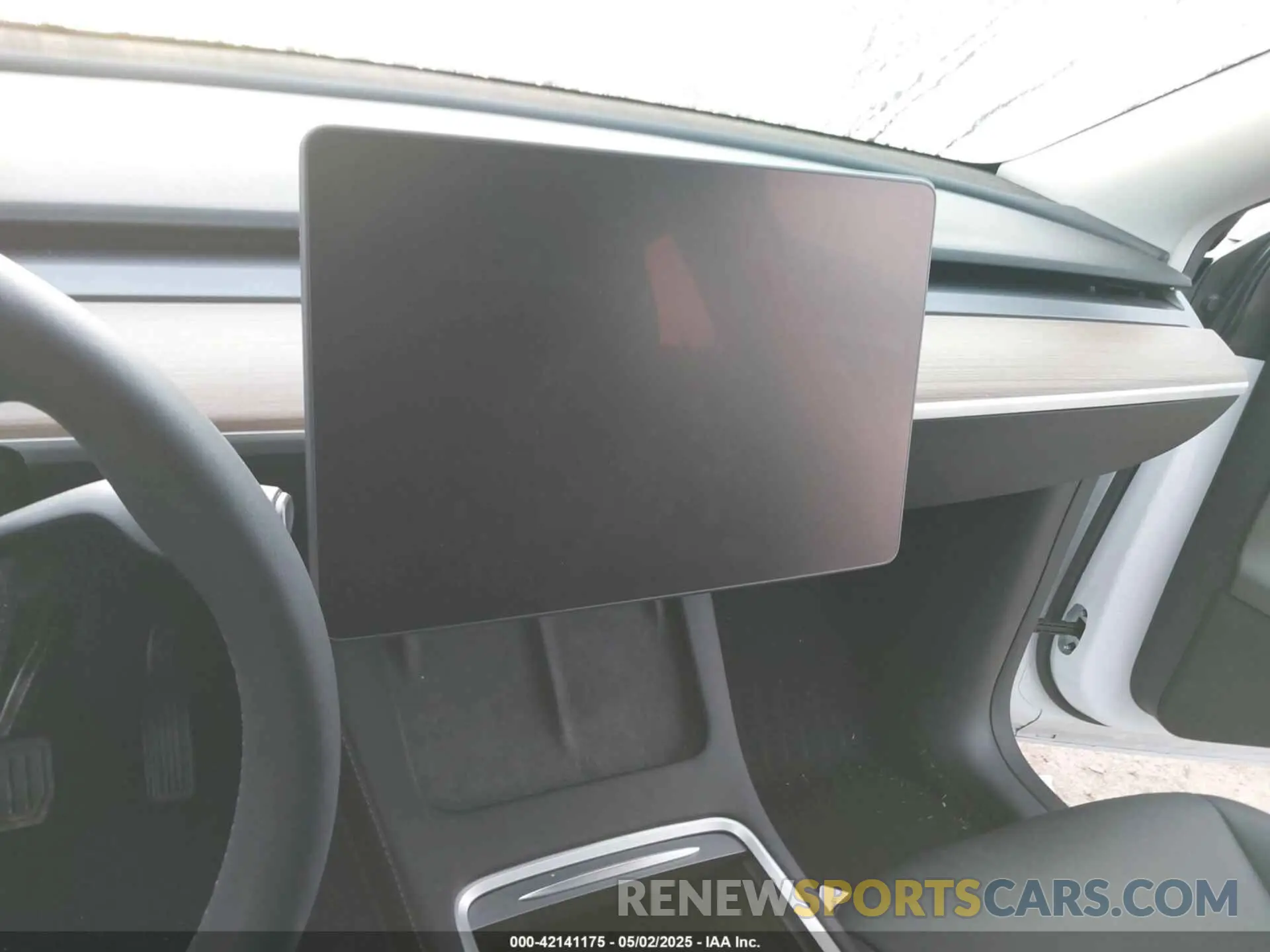 19 fotografías del automóvil dañado 7SAYGDEE4PF770307 TESLA MODEL Y 2023