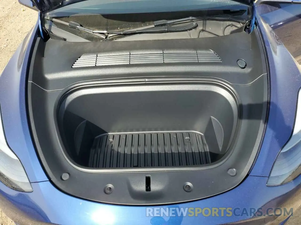 12 fotografías del automóvil dañado 7SAYGDEE4PF776558 TESLA MODEL Y 2023