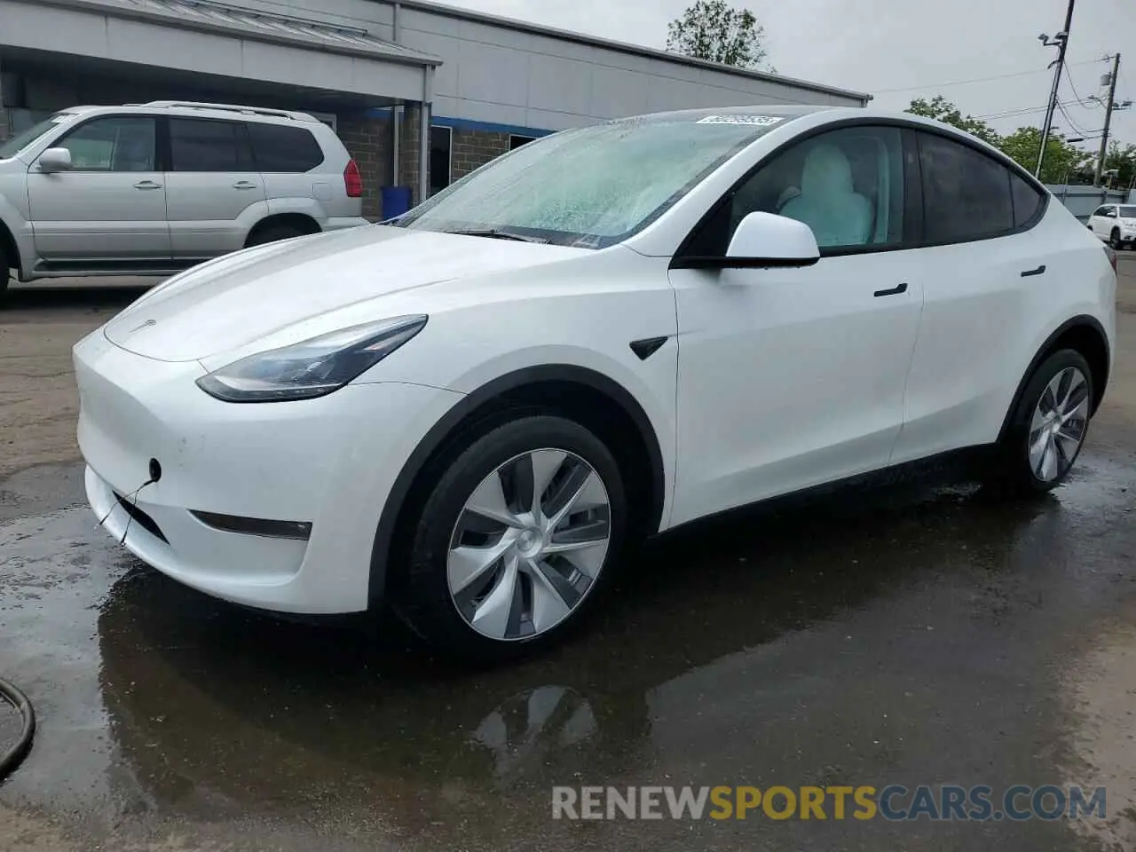 1 fotografías del automóvil dañado 7SAYGDEE4PF796065 TESLA MODEL Y 2023