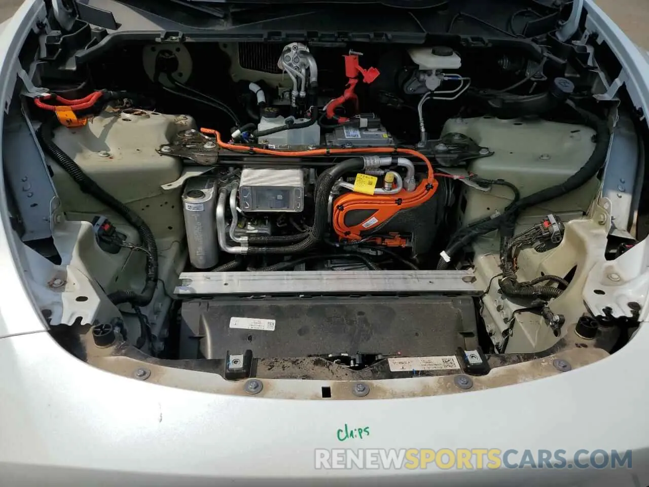 11 fotografías del automóvil dañado 7SAYGDEE4PF796065 TESLA MODEL Y 2023