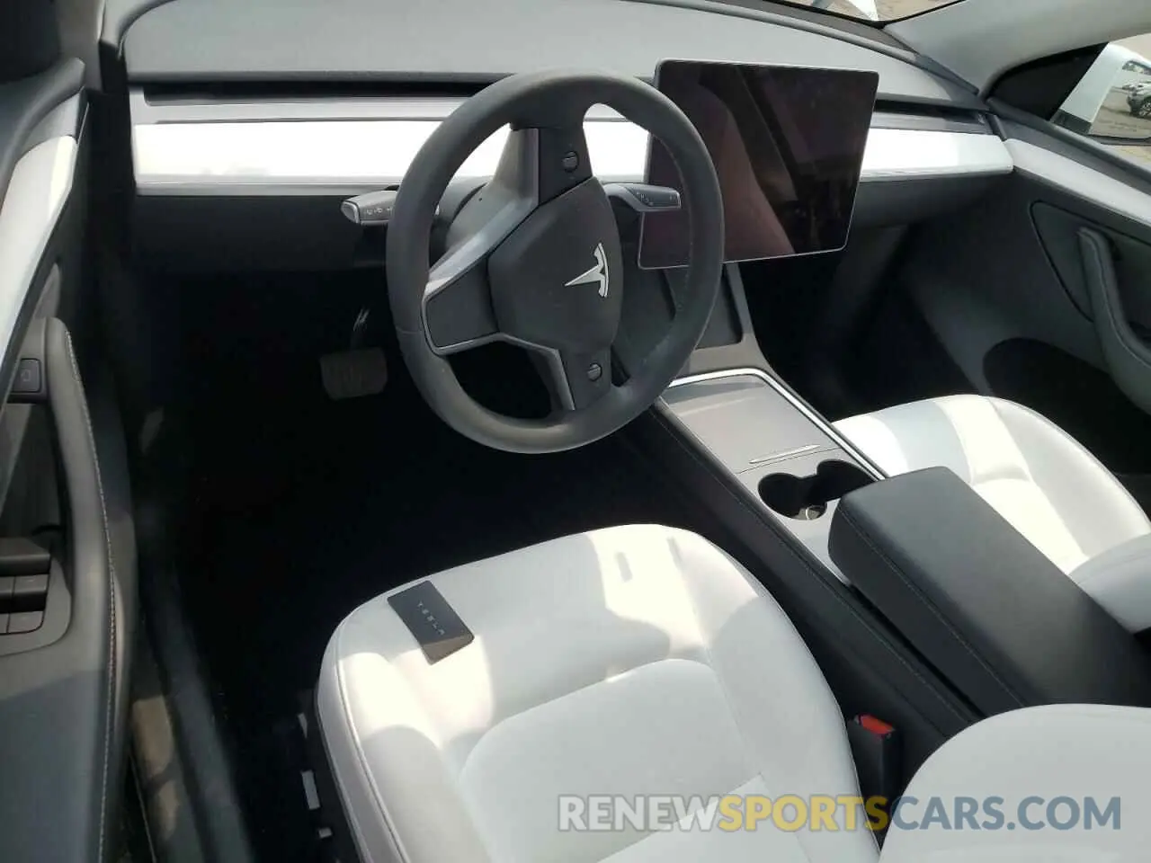 8 fotografías del automóvil dañado 7SAYGDEE4PF796065 TESLA MODEL Y 2023
