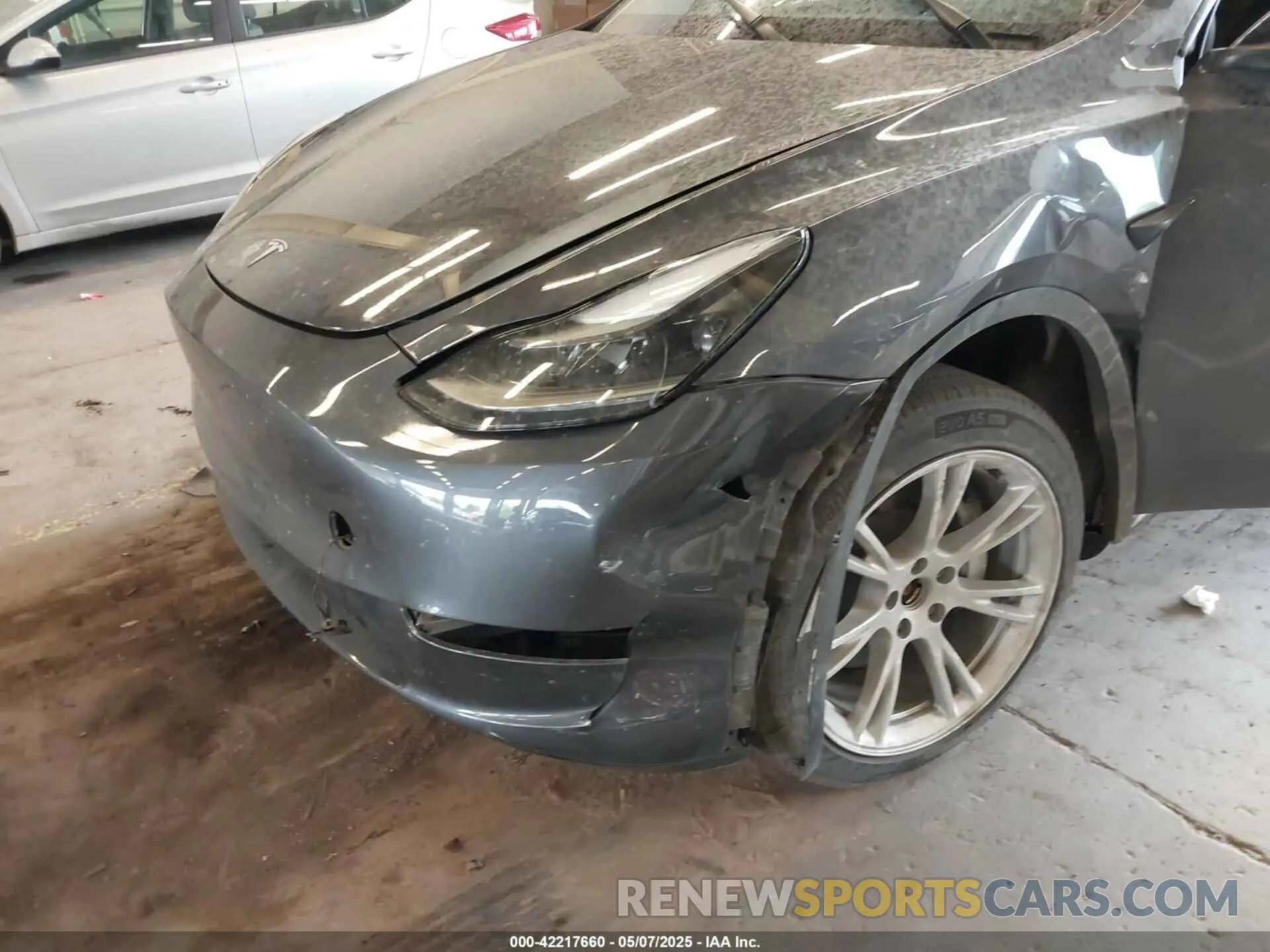 6 fotografías del automóvil dañado 7SAYGDEE4PF806349 TESLA MODEL Y 2023