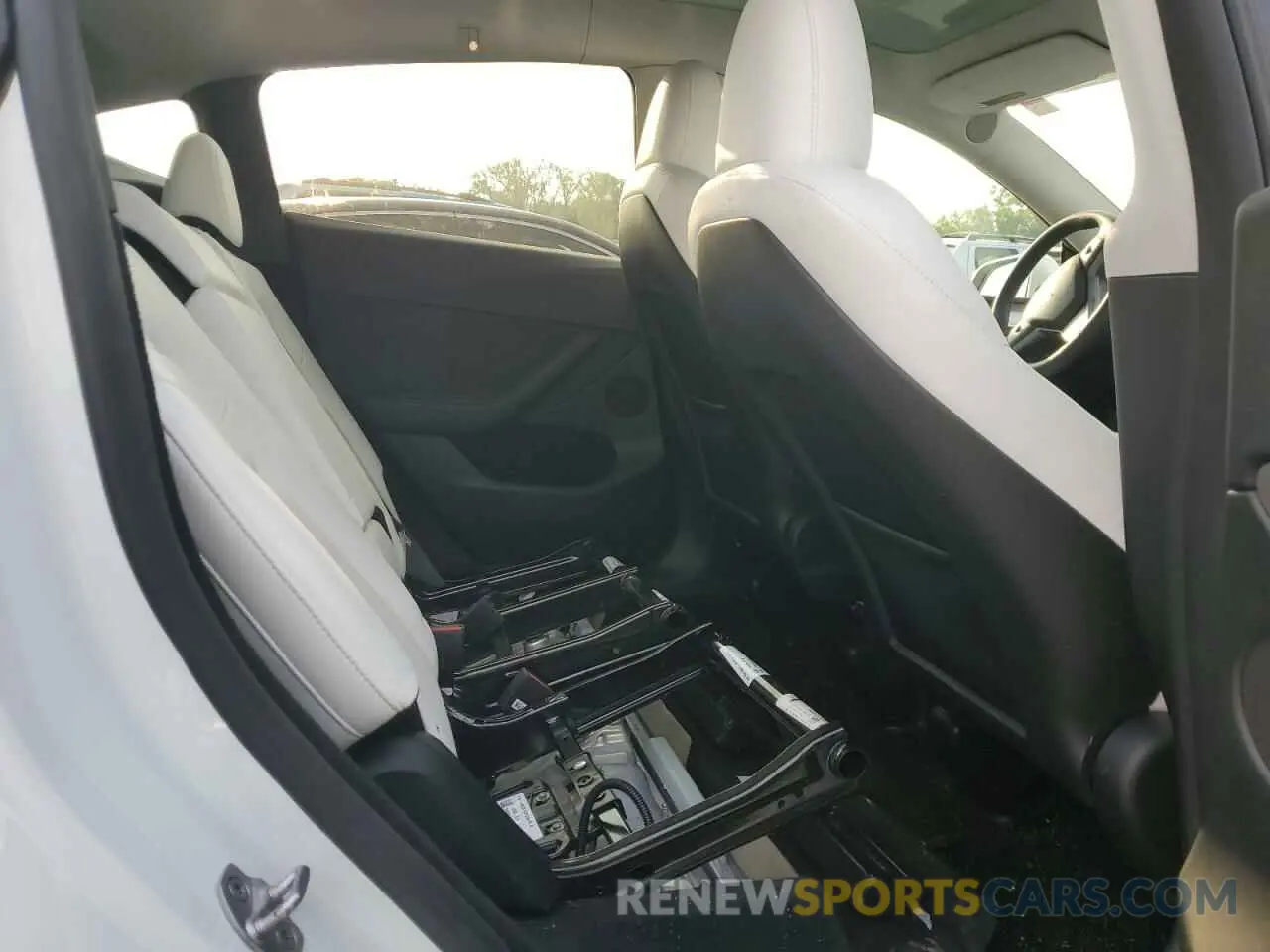 11 fotografías del automóvil dañado 7SAYGDEE4PF810174 TESLA MODEL Y 2023