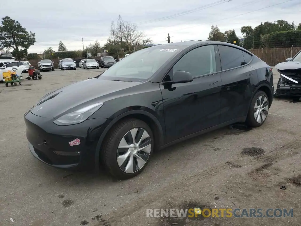 1 fotografías del automóvil dañado 7SAYGDEE4PF825709 TESLA MODEL Y 2023