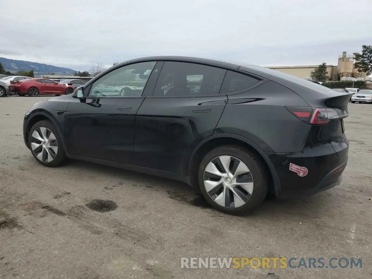2 fotografías del automóvil dañado 7SAYGDEE4PF825709 TESLA MODEL Y 2023