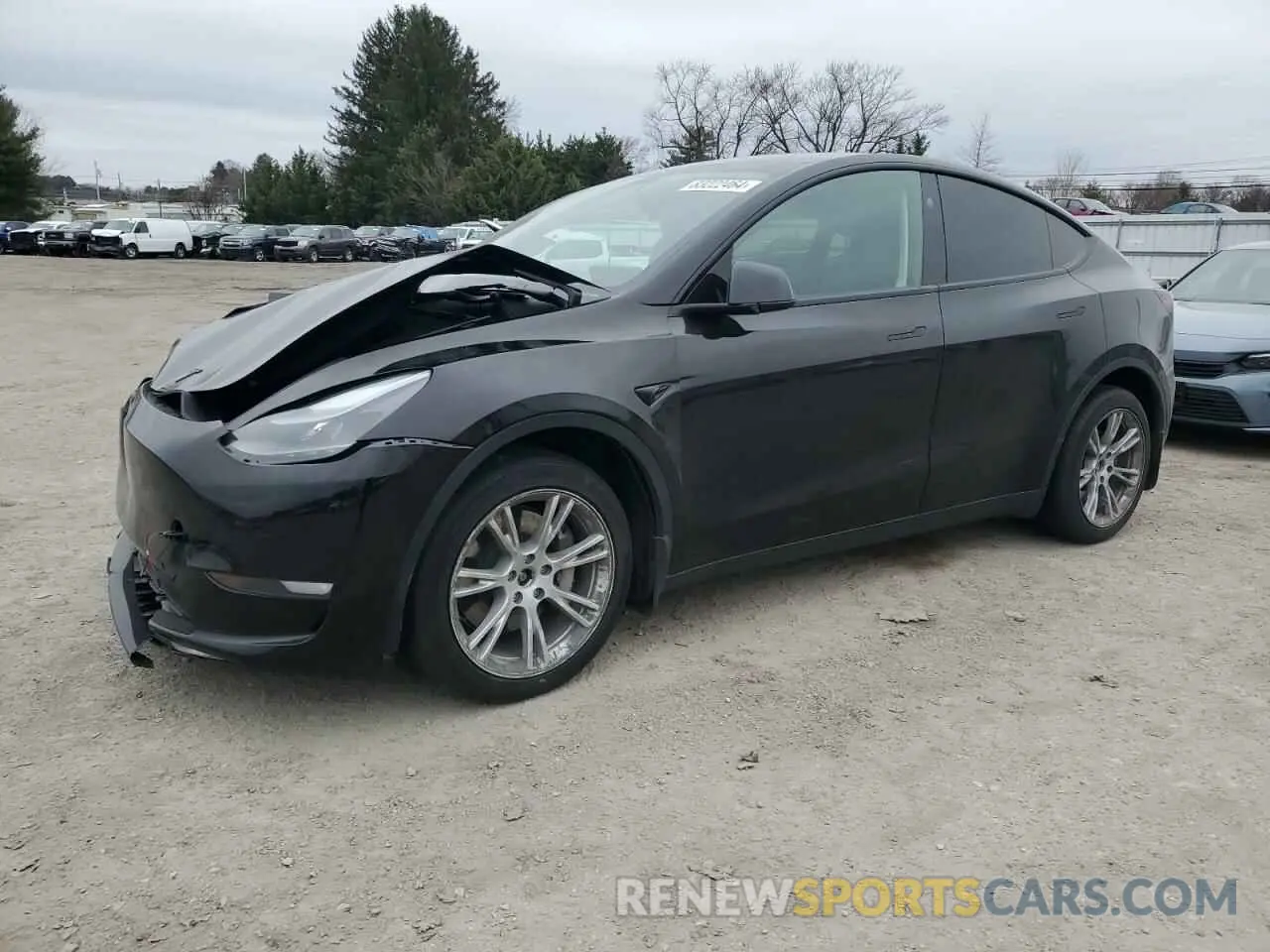 1 fotografías del automóvil dañado 7SAYGDEE4PF836127 TESLA MODEL Y 2023