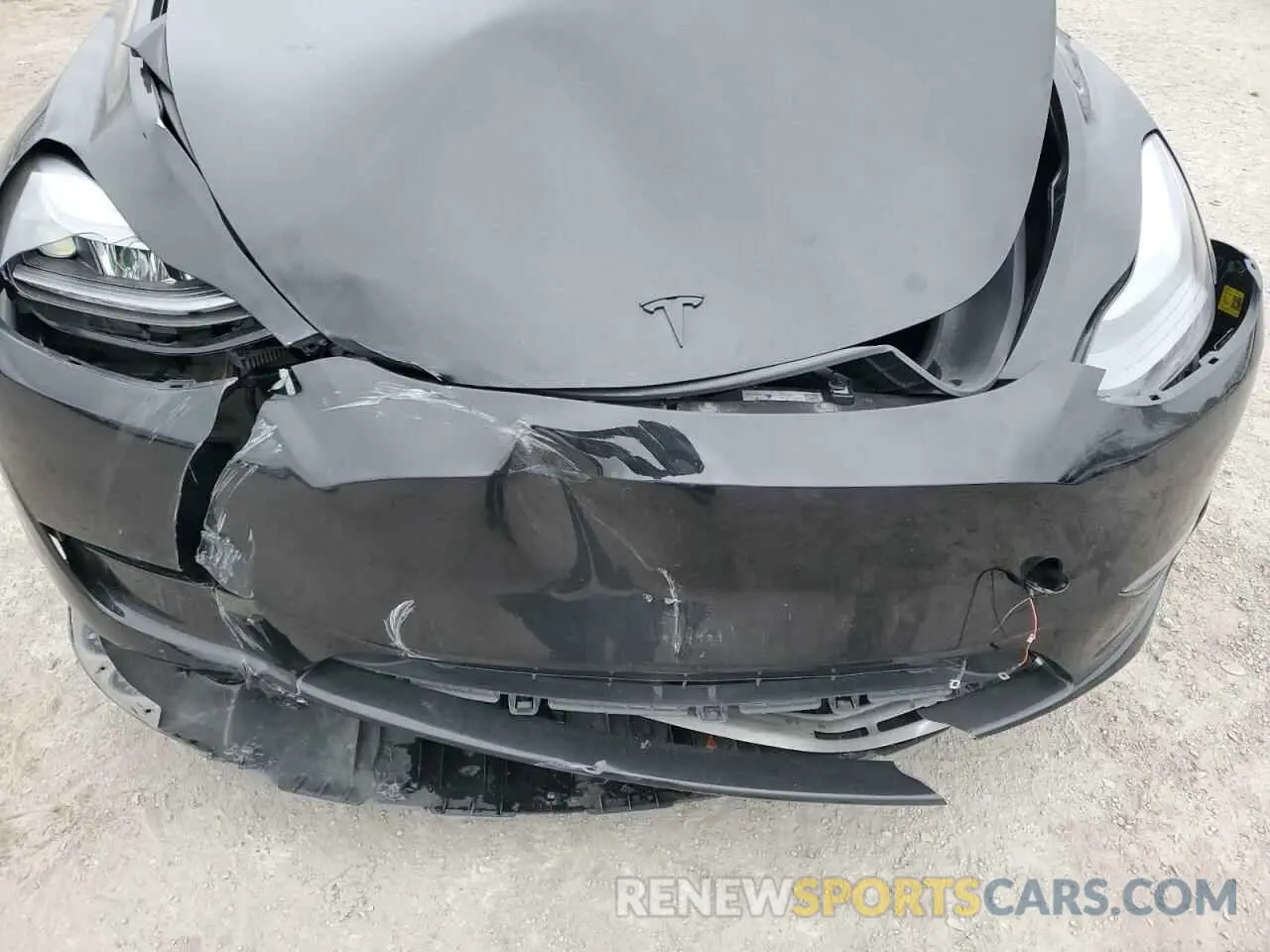 11 fotografías del automóvil dañado 7SAYGDEE4PF836127 TESLA MODEL Y 2023