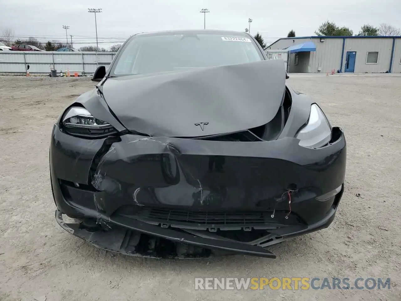 5 fotografías del automóvil dañado 7SAYGDEE4PF836127 TESLA MODEL Y 2023