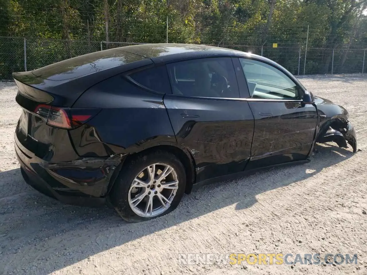 3 fotografías del automóvil dañado 7SAYGDEE4PF891600 TESLA MODEL Y 2023