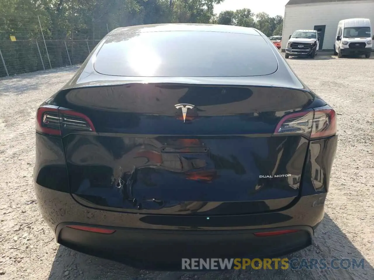 6 fotografías del automóvil dañado 7SAYGDEE4PF891600 TESLA MODEL Y 2023