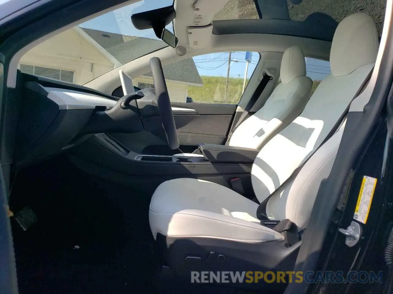 7 fotografías del automóvil dañado 7SAYGDEE4PF891600 TESLA MODEL Y 2023