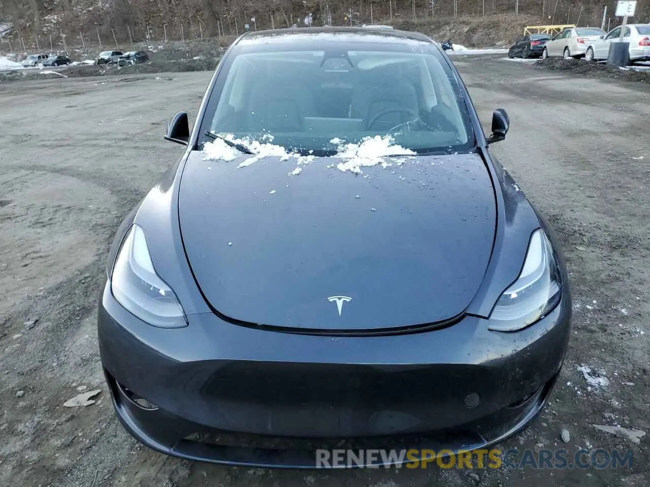 5 fotografías del automóvil dañado 7SAYGDEE4PF899390 TESLA MODEL Y 2023