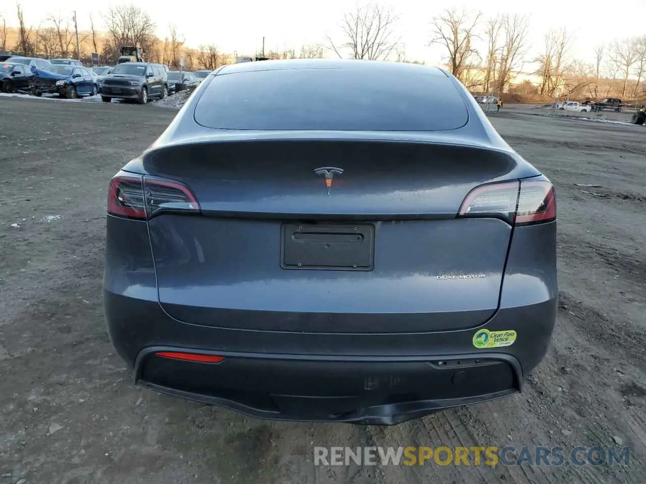 6 fotografías del automóvil dañado 7SAYGDEE4PF899390 TESLA MODEL Y 2023