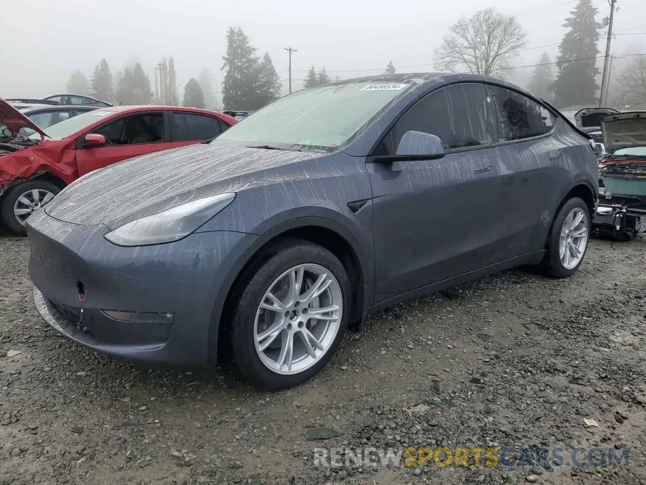 1 fotografías del automóvil dañado 7SAYGDEE4PF914079 TESLA MODEL Y 2023