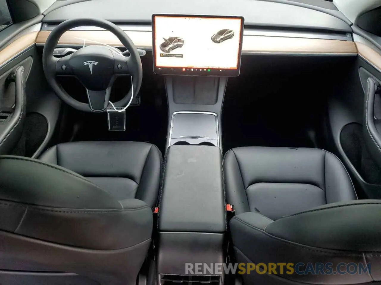 8 fotografías del automóvil dañado 7SAYGDEE4PF914079 TESLA MODEL Y 2023