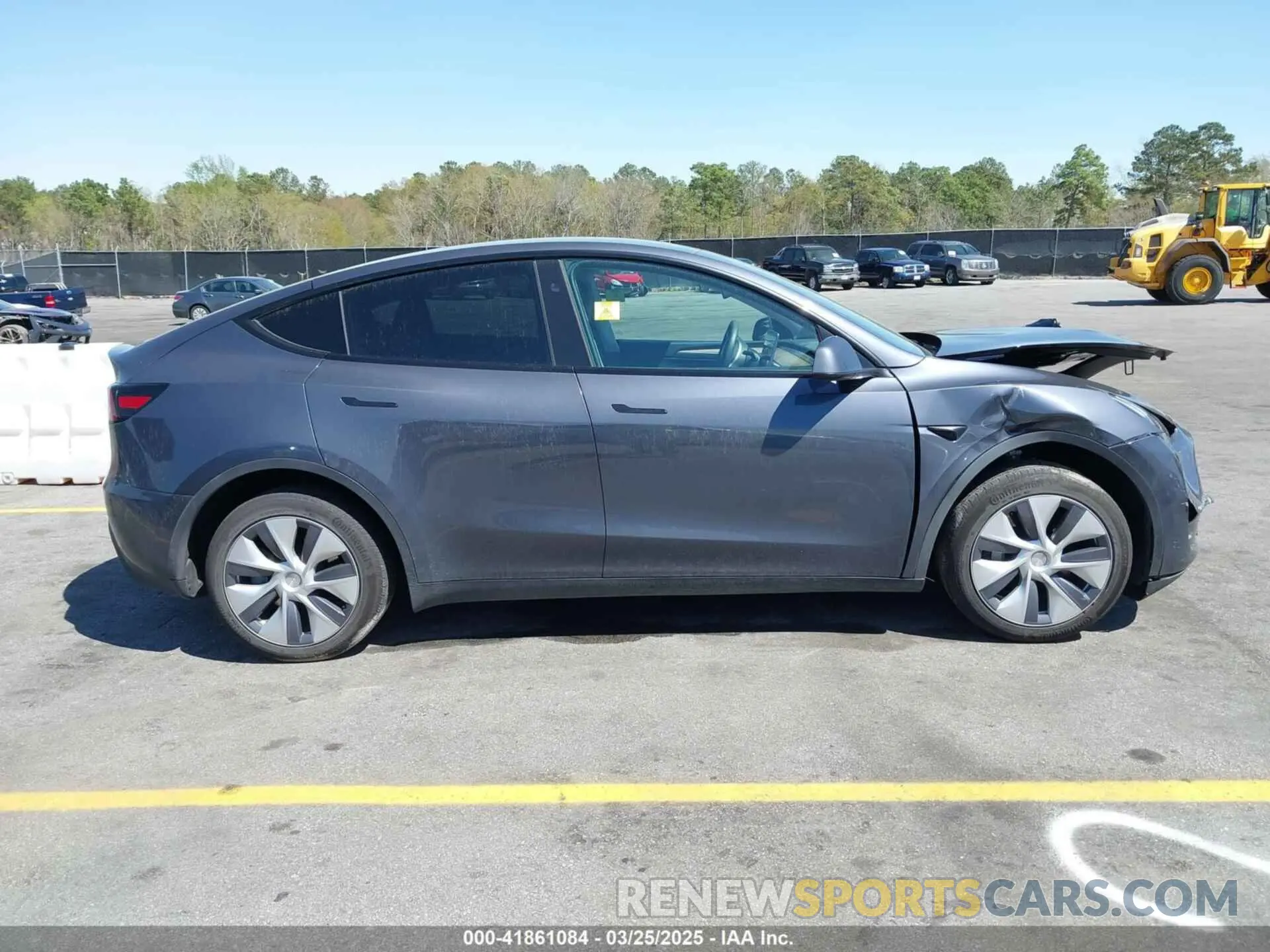 12 fotografías del automóvil dañado 7SAYGDEE4PF938513 TESLA MODEL Y 2023