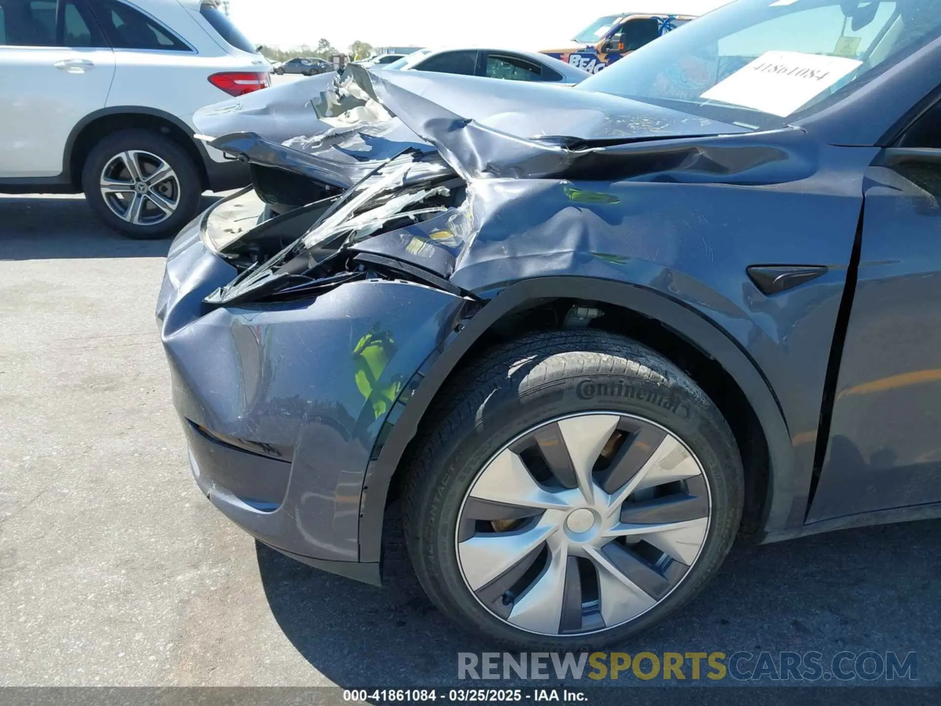 18 fotografías del automóvil dañado 7SAYGDEE4PF938513 TESLA MODEL Y 2023