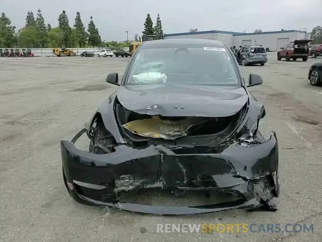 13 fotografías del automóvil dañado 7SAYGDEE4PF938821 TESLA MODEL Y 2023