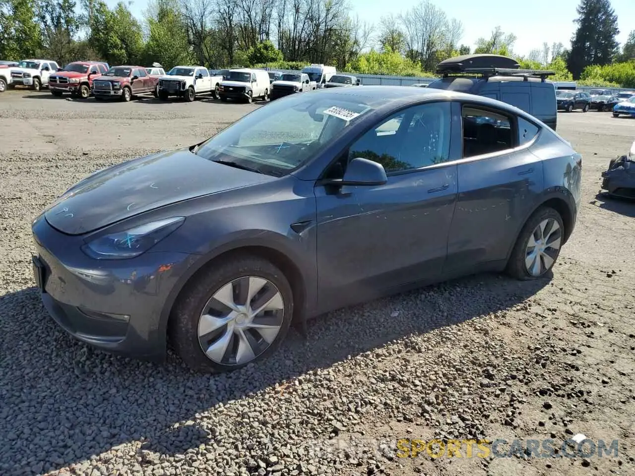 1 fotografías del automóvil dañado 7SAYGDEE4PF963699 TESLA MODEL Y 2023