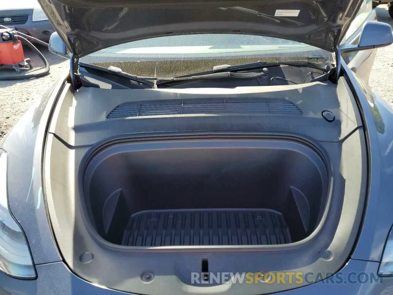 12 fotografías del automóvil dañado 7SAYGDEE4PF963699 TESLA MODEL Y 2023
