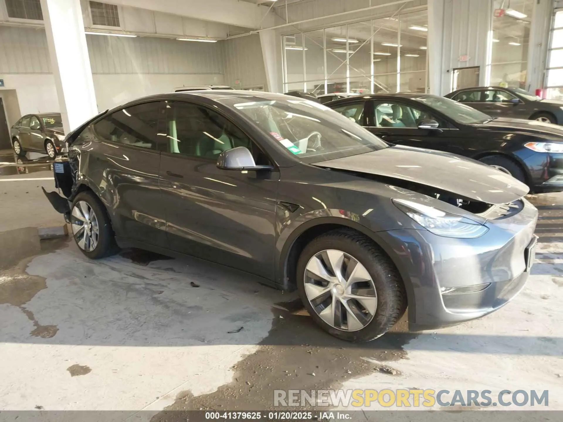 1 fotografías del automóvil dañado 7SAYGDEE5PA033341 TESLA MODEL Y 2023