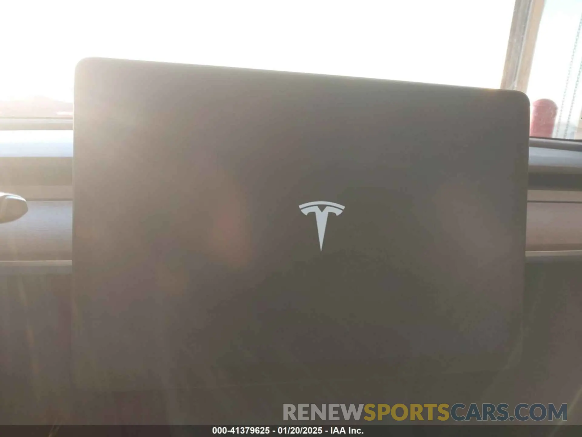 19 fotografías del automóvil dañado 7SAYGDEE5PA033341 TESLA MODEL Y 2023