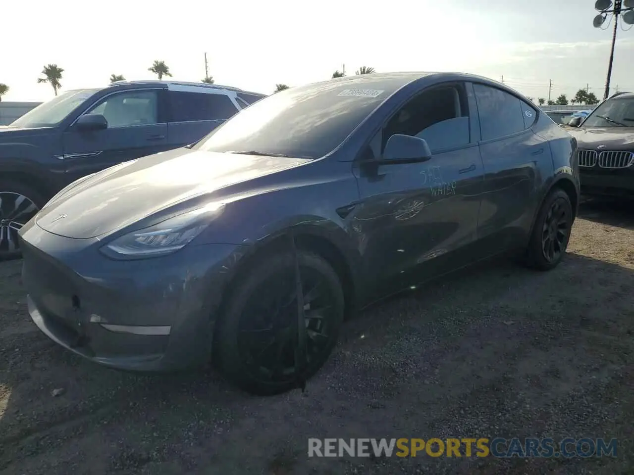 1 fotografías del automóvil dañado 7SAYGDEE5PA057848 TESLA MODEL Y 2023