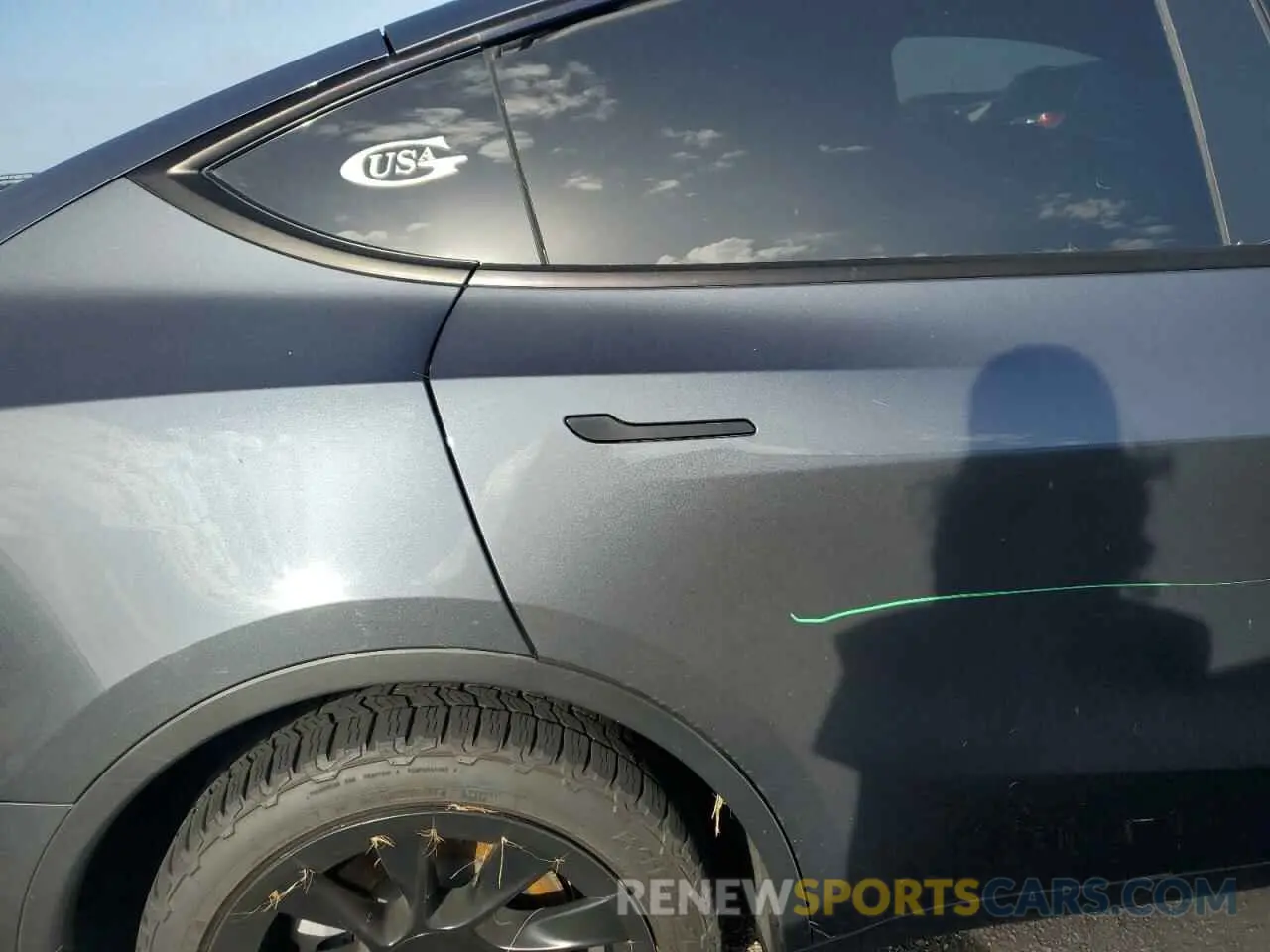 10 fotografías del automóvil dañado 7SAYGDEE5PA057848 TESLA MODEL Y 2023