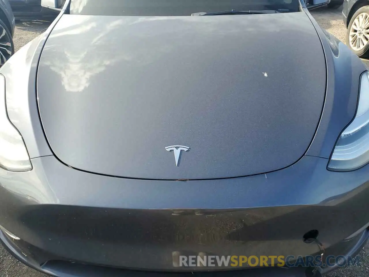 11 fotografías del automóvil dañado 7SAYGDEE5PA057848 TESLA MODEL Y 2023