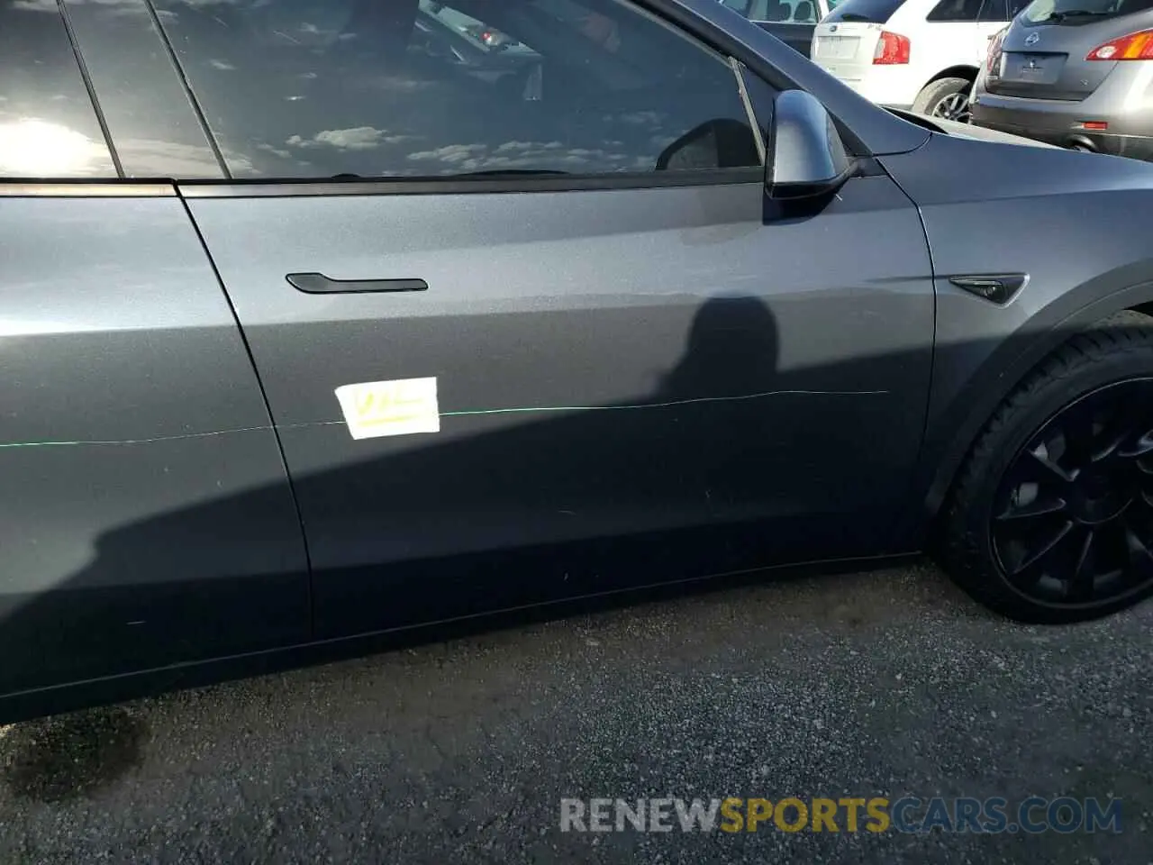 12 fotografías del automóvil dañado 7SAYGDEE5PA057848 TESLA MODEL Y 2023