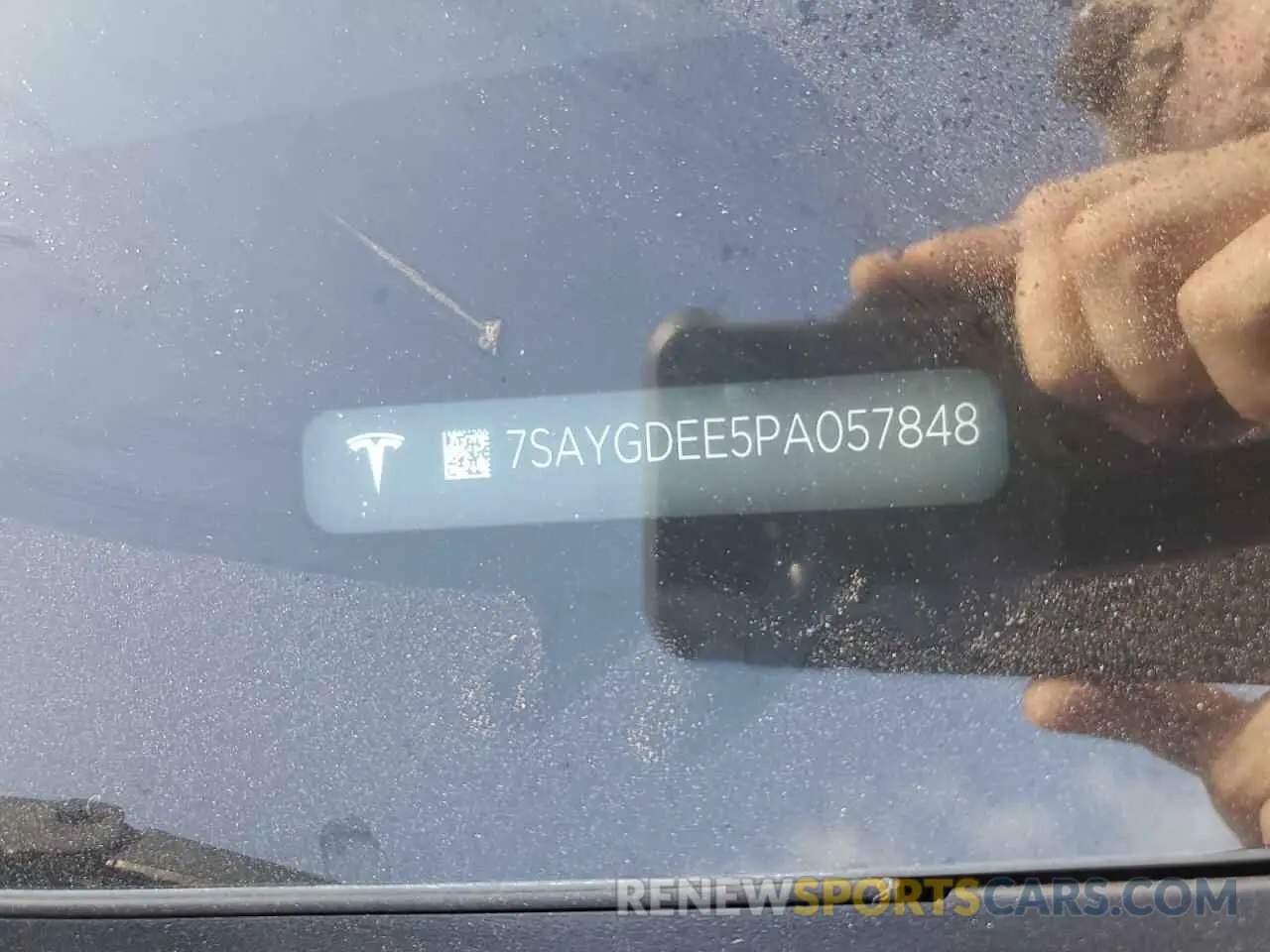 13 fotografías del automóvil dañado 7SAYGDEE5PA057848 TESLA MODEL Y 2023