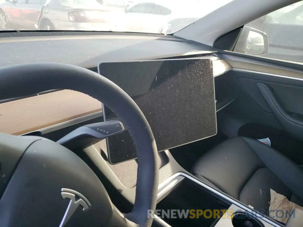 9 fotografías del automóvil dañado 7SAYGDEE5PA057848 TESLA MODEL Y 2023