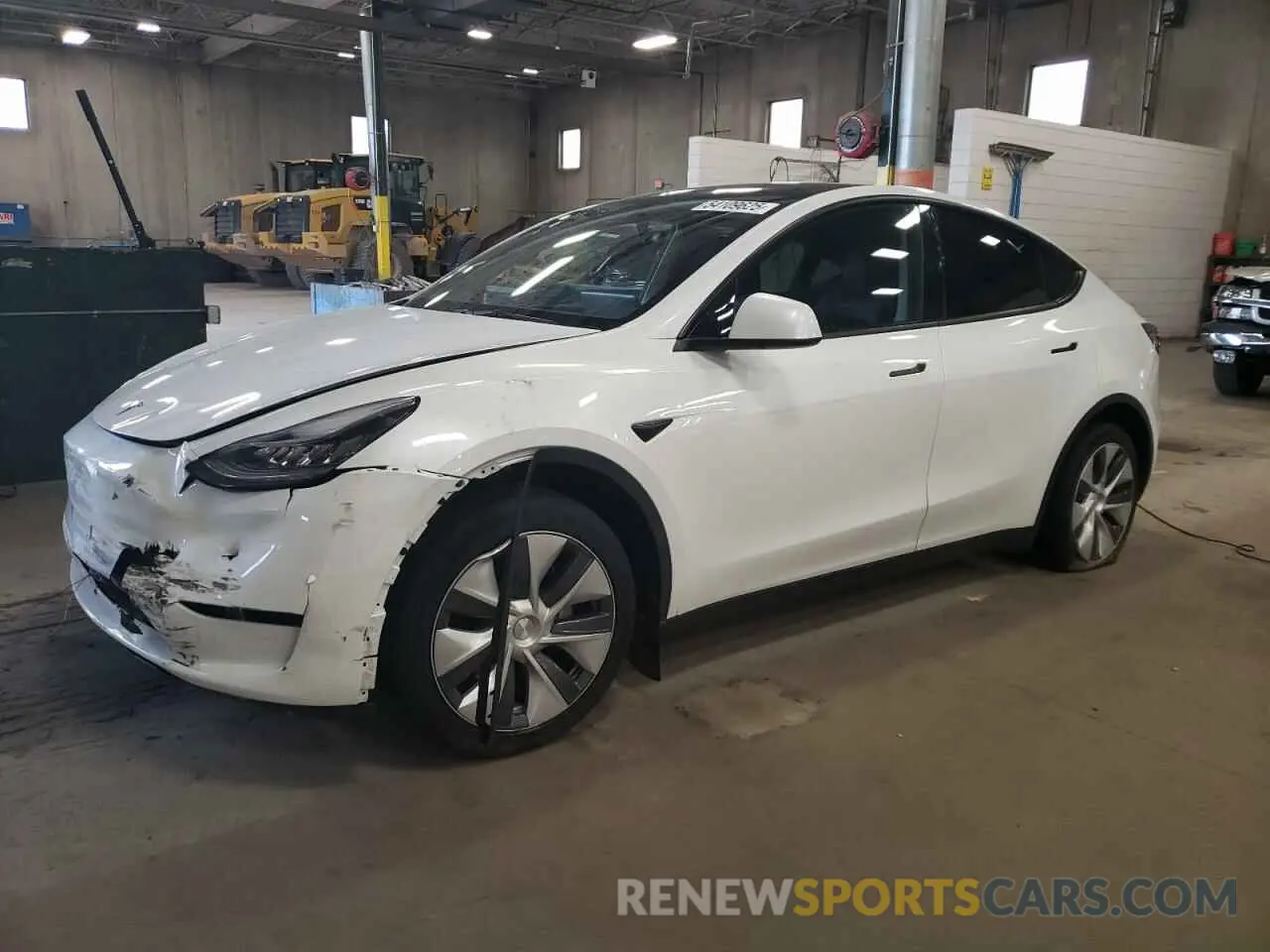 1 fotografías del automóvil dañado 7SAYGDEE5PA067389 TESLA MODEL Y 2023