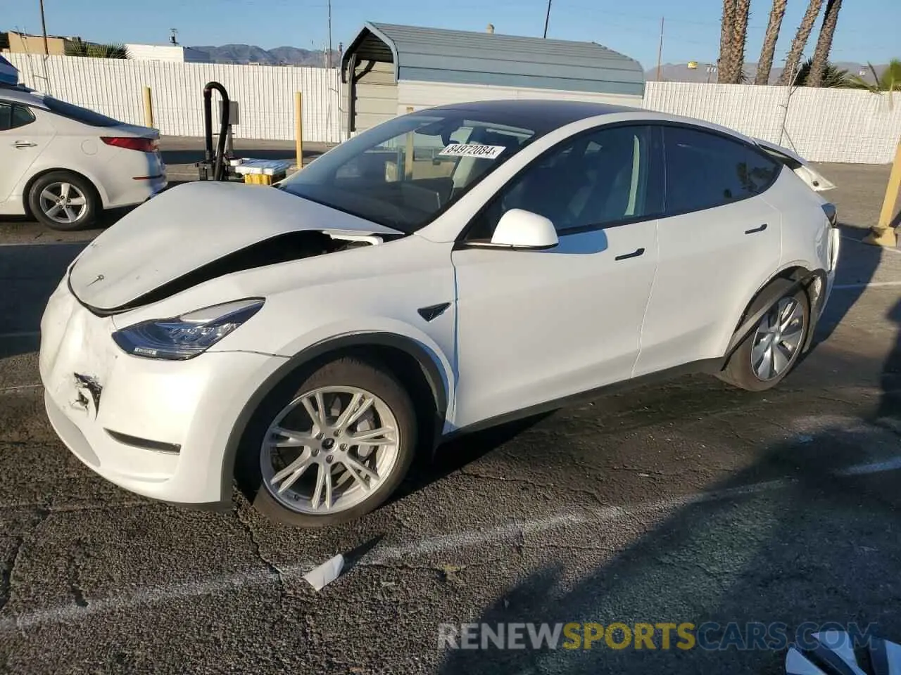 1 fotografías del automóvil dañado 7SAYGDEE5PA069501 TESLA MODEL Y 2023