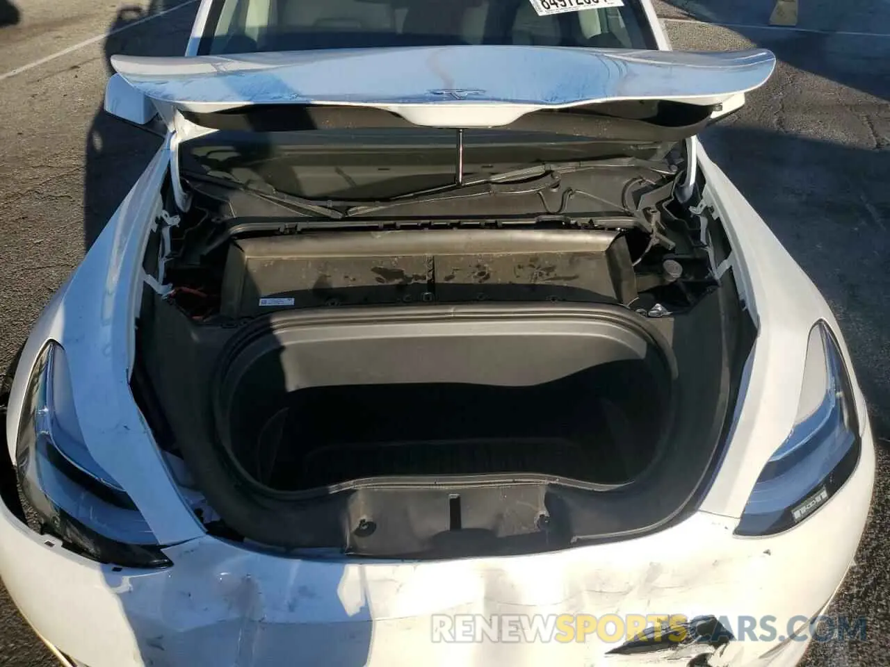 11 fotografías del automóvil dañado 7SAYGDEE5PA069501 TESLA MODEL Y 2023