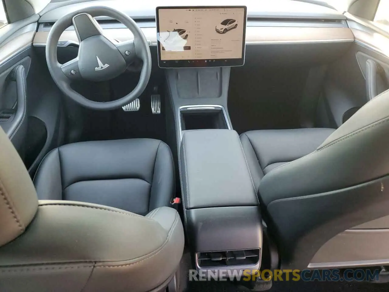 8 fotografías del automóvil dañado 7SAYGDEE5PA069501 TESLA MODEL Y 2023