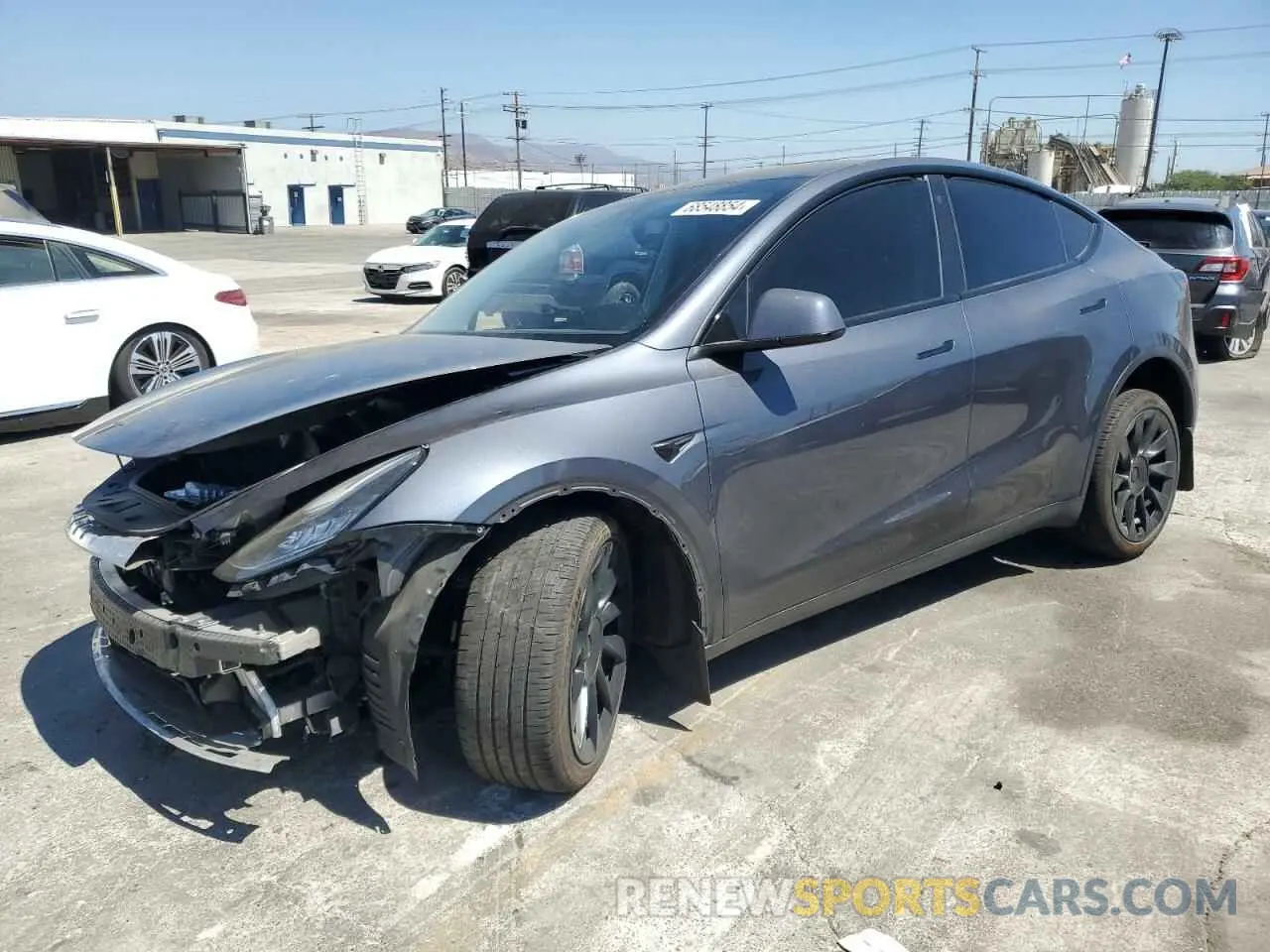1 fotografías del automóvil dañado 7SAYGDEE5PA076769 TESLA MODEL Y 2023
