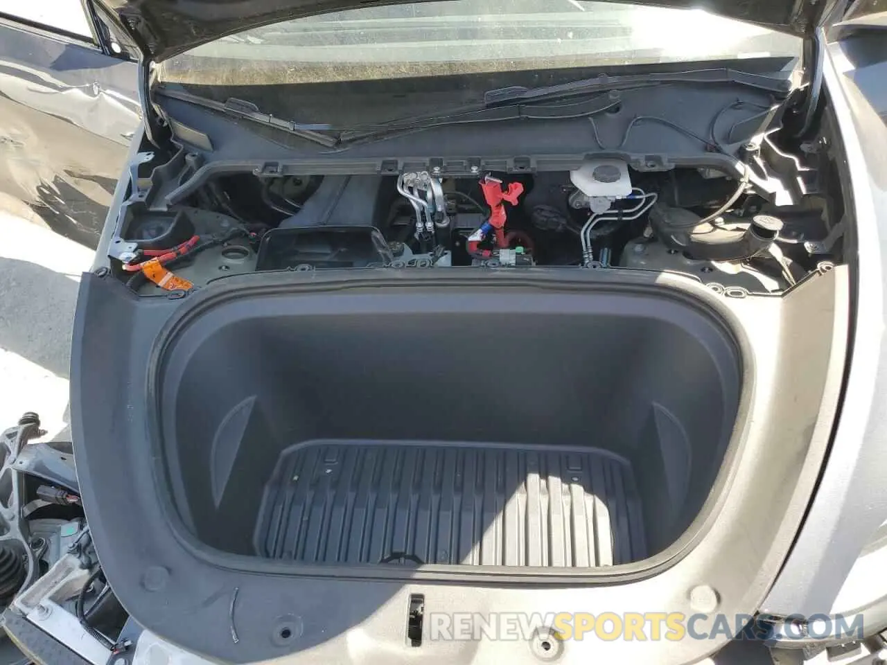 12 fotografías del automóvil dañado 7SAYGDEE5PA076769 TESLA MODEL Y 2023
