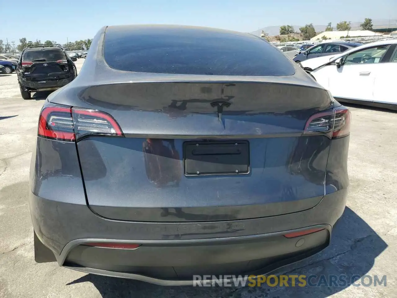 6 fotografías del automóvil dañado 7SAYGDEE5PA076769 TESLA MODEL Y 2023