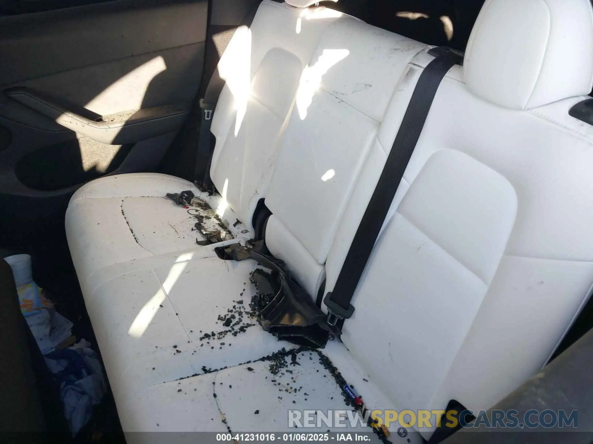 8 fotografías del automóvil dañado 7SAYGDEE5PA105834 TESLA MODEL Y 2023