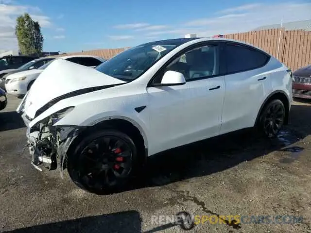 1 fotografías del automóvil dañado 7SAYGDEE5PA118390 TESLA MODEL Y 2023