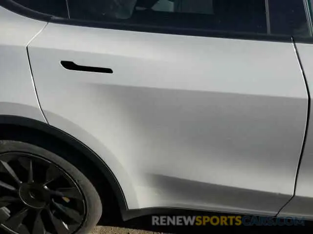 11 fotografías del automóvil dañado 7SAYGDEE5PA118390 TESLA MODEL Y 2023