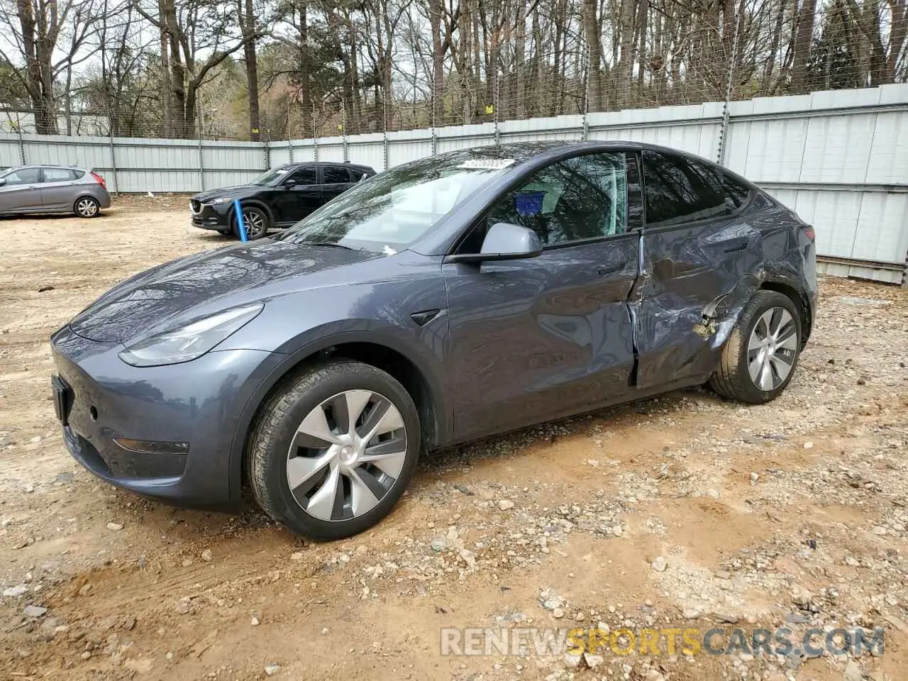 1 fotografías del automóvil dañado 7SAYGDEE5PA164270 TESLA MODEL Y 2023