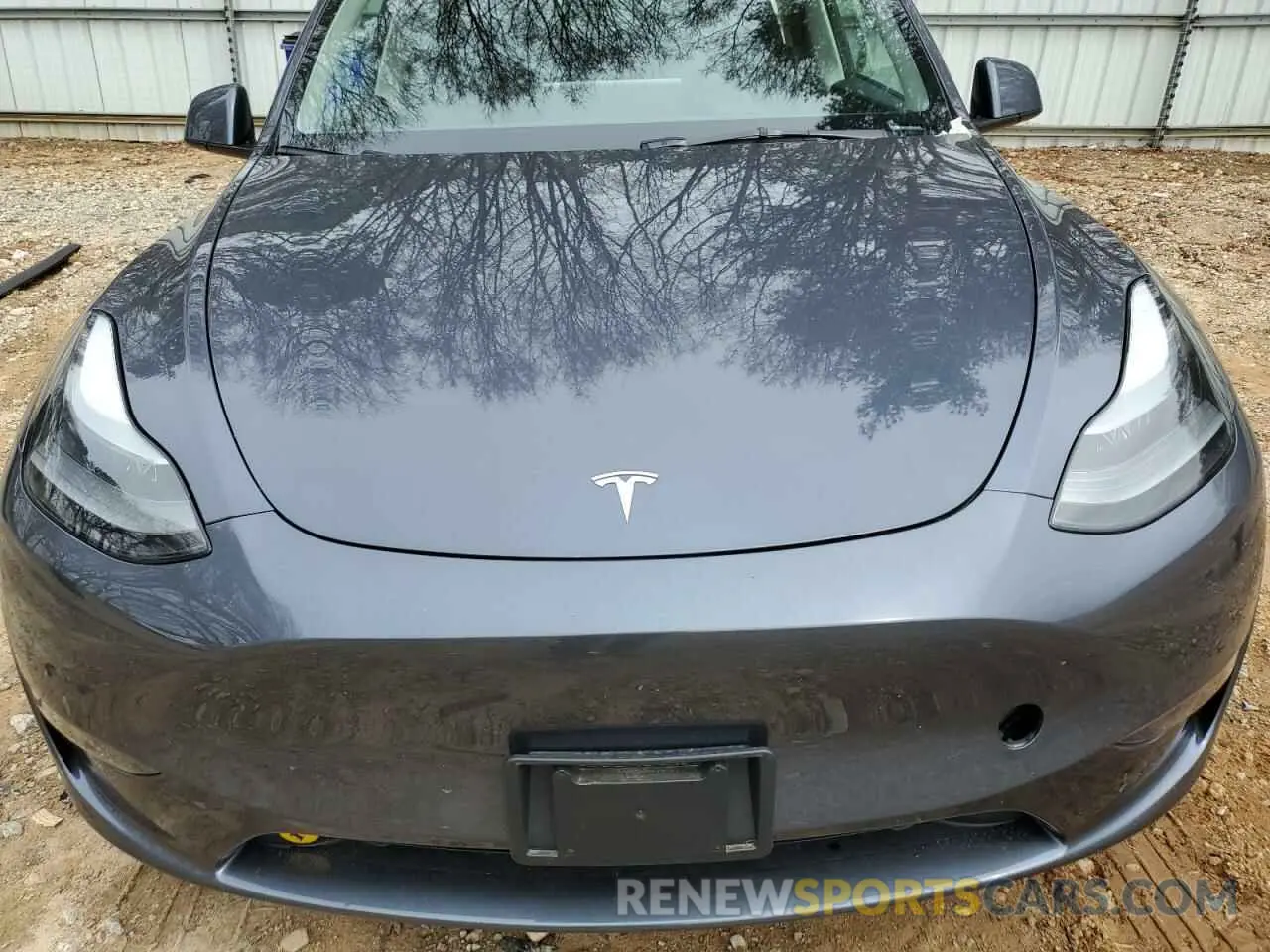 13 fotografías del automóvil dañado 7SAYGDEE5PA164270 TESLA MODEL Y 2023