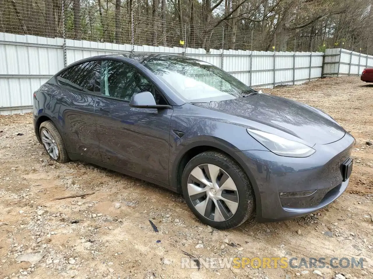 4 fotografías del automóvil dañado 7SAYGDEE5PA164270 TESLA MODEL Y 2023